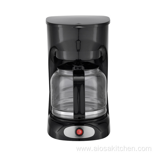 wholesale cafetiere making drip coffee pod machine 1.8L